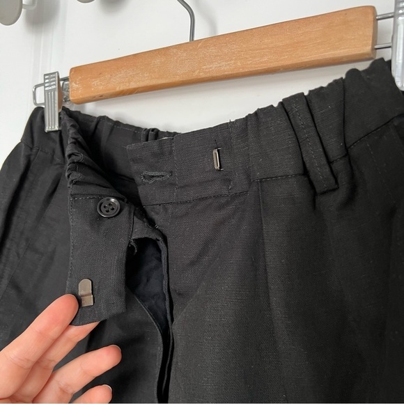 ISABEL MARANT ETOILE Black mini shorts size 1 - Picture 2 of 12